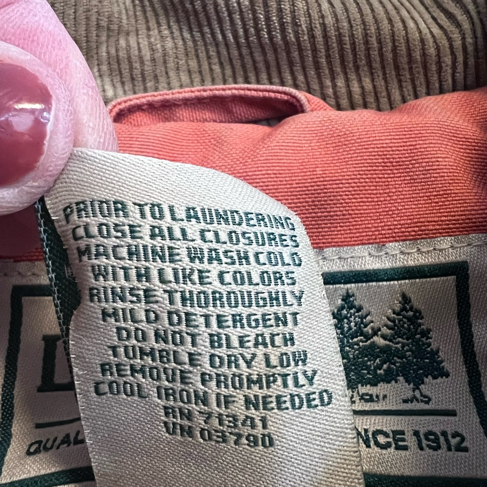 LLBean Button-Up Field chore barn Jacket - Picture 9 of 9